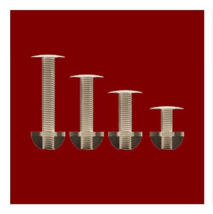 Винт с гайкой особо прочные