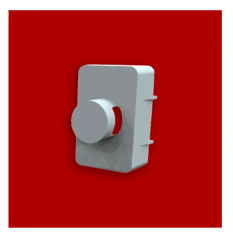 Полочная фурнитура №1Б (для реборда)