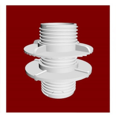 Крепление «Муфта-Гайка»